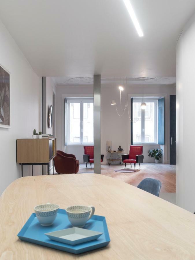 Awarded 3 Bedrooms Upscale Flat@Chiado Bairro Alto 리스본 외부 사진